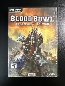 Blood Bowl (Legendary Edition) (PC, 2010) PRE-OWNED -  WORKING - Picture 1 of 4