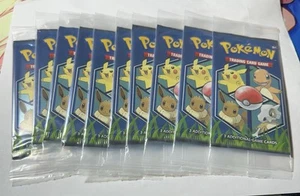 2019 Pokemon "Let's Go, Kanto!" General Mills Cereal Promo Packs - Lot of 10 - Picture 1 of 3