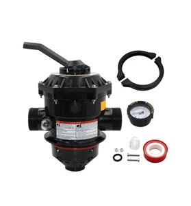 Replacement for Pentair Top Mount Multiport Valve 262506 1-1/2" for Sand Filters - Picture 1 of 4