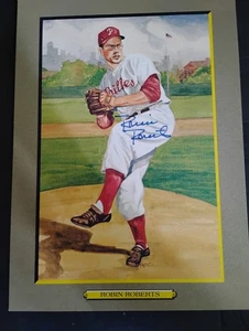 Robin Roberts Perez Steele Great Moments Signed - Picture 1 of 1