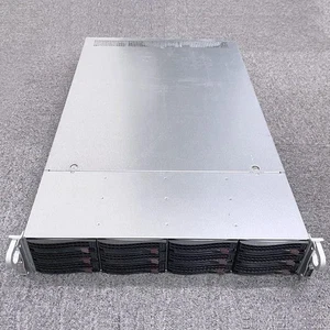 SuperMicro SuperServer GPU鯖 12-LFF 6028U-TR4T+ X10DRU-i+ 10GbE x4 1000wx2 E5-2 - Imagen 1 de 8