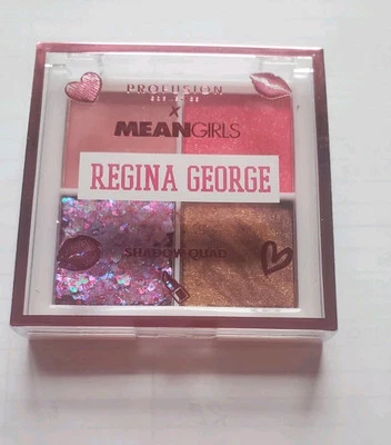 Profusion Mean Girls  Regina George 4 Shade  Eyeshadow Compact  Sealed - Image 1 of 3