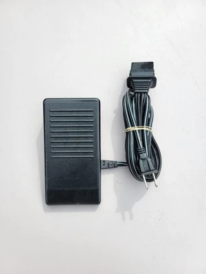 Brother Model N Sewing Machine Foot Pedal Speed Control 3-Prong FC-317-27 - Image 1 of 3