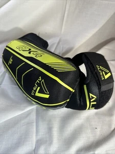 RIGHT ELBOW ONLY Warrior QX4 Alpha SR Large Hockey Elbow Pad - Picture 1 of 8