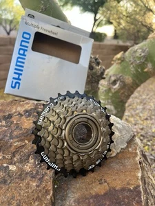 Shimano MF-TZ21 7 Speed Bicycle Bike Freewheel 14- 28T Index - Screw On US New - Picture 1 of 3