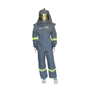 Eaton Bussmann Series Mark40 Arc Flash Helm Overall PSA Set - Large - Bild 1 von 8