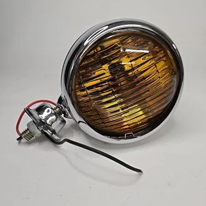 "Luz antiniebla ámbar vintage de 4"" nuevas existencias antiguas" - Imagen 1 de 4