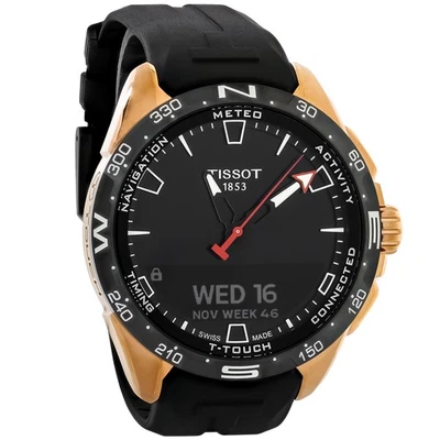 Reloj Tissot T-Touch Connected Solar Hombre Titanio T121.420.47.051.02 Foto 1 de 4