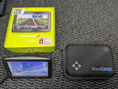 TomTom Via 135 M Europe Traffic 5'' Navi lebenslange Updates, 45 Länder EU - Bild 1 von 4