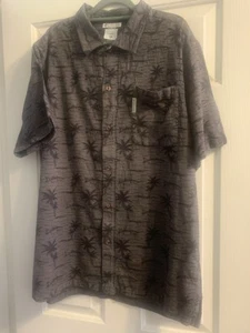 Columbia Mens Black Tropical Short Sleeved Shirt Size XXL - Bild 1 von 3