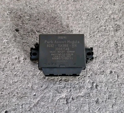 VOLVO XC60 2008-13 CENTRALINA SENSORI DI PARCHEGGIO PDC 30682548 ORIGINALE - Immagine 1 di 4