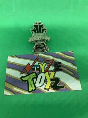Jimmie Johnson 4x Champion Pin Commemorative NASCAR Car Racing 2009 Wheels - Image 1 of 3