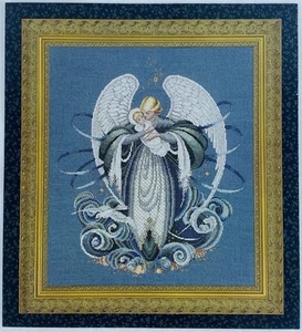 Vtg Lavender & Lace ‘Angel of the Sea’ Pattern LL37 Marilyn Leavitt-Imblum - Picture 1 of 6