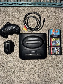 Sega Genesis. Bundle. tested and working. 3 games included. 