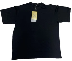 DXXM Life Baggy Oversized Black T Shirt Men’s Size XL NWT 100% Cotton NEW! D - Picture 1 of 14