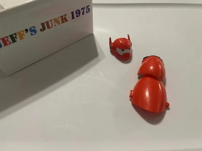 Figura de acción Bandai Disney Big Hero 6 Armor-Up Baymax casco y solo pieza Foto 1 de 4