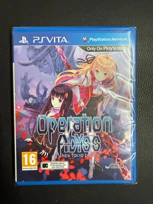 Operation Abyss: New Tokyo Legacy - Sony Playstation Vita - New - UK PAL - Image 1 of 2