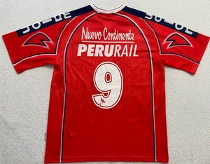 Vintage Peru Walon Sport Fußball Football Trikot #9 Herren XL - Bild 1 von 10