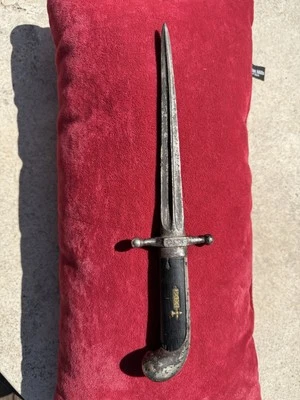 Vintage Antique Italian World Wars MVSN dagger Knife  - Image 1 of 4