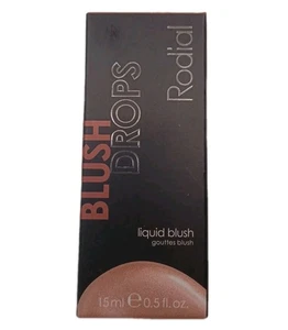 Rodial BLUSH DROPS Maquillaje Rubor Líquido SUNSET KISS 15 ml/0,5 fl oz Nuevo En Caja - Imagen 1 de 3