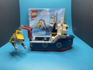 LEGO Ocean Explorer 31045 CREATOR 3in1 - 100% Complete And Instructions - Picture 1 of 10