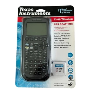 Texas Instruments TI-89 Titanium CAS Graphing Calculator NIP - Picture 1 of 2