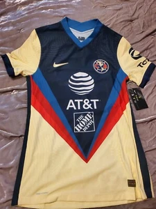 Nike Club America 20/21 Vaporknit Heim Fußball Trikot CD4181-707. Herren Slim Small - Bild 1 von 4