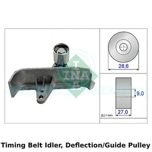 INA Timing Belt Idler, Deflection/Guide Pulley - 532 0601 10 - EO Quality - Picture 1 of 2