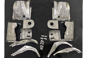 Kit de panel de torre de puntal de garaje Yoshida para Nissan Skyline R33 R34 ##321101006 - Imagen 1 de 2