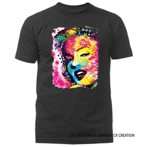 Monroe Colorful Women 2 T-shirt - Picture 1 of 15