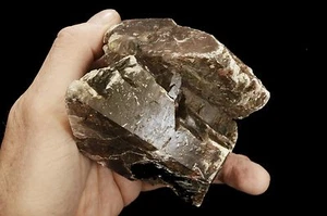 Selenit Kongo 4" x 3 1/2" Gestein Mineral Krone Chakra Heilkristalle und Steine - Bild 1 von 2
