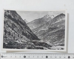 I123438 Cartolina - Aosta - Pont Valsavarenche - La Grivola e Punta Money - Imagen 1 de 2