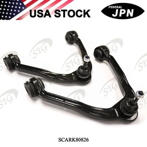 For 2003-2014 Chevy Express 1500 Front Left Right Upper Control Arms RK80826 2PC - Bild 1 von 7
