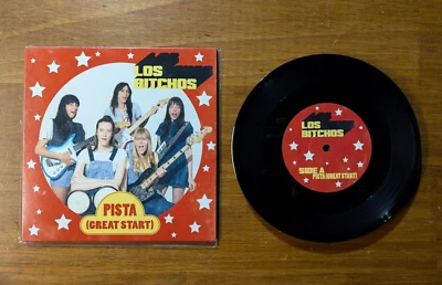 Los Bitchos – Pista (Great Start) *VINYL* /250 - Image 1 of 4
