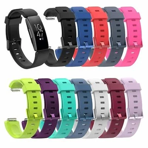Cinghia da polso in silicone di ricambio Fitbit Inspire Inspire HR Ace 2 - Foto 1 di 53