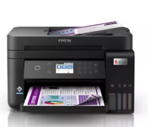 Epson EcoTank L6270 A4 Wi-Fi Duplex All-in-One Ink Tank Printer - Picture 1 of 5