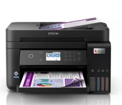 Epson EcoTank L6270 A4 Wi-Fi Duplex All-in-One Ink Tank Printer - Image 1 of 4