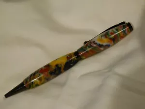 Hand Made Multi-Color Acrylic Pen - Picture 1 of 3