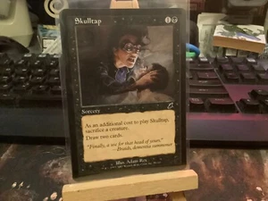 MTG - Magic the Gathering Card - Skulltap - Sorcery - Scourge - Picture 1 of 1