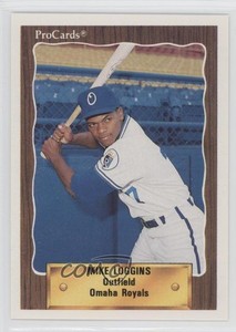 1990 ProCards Minor League Mike Loggins #76