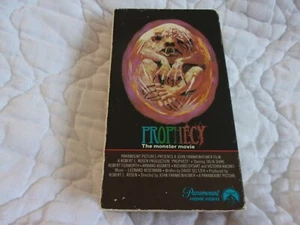 PROPHECY THE MONSTER MOVIE VHS HORROR SCI-FI ECOLOGICAL DISASTER TALIA SHIRE - Imagen 1 de 11