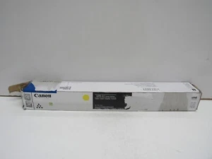 GENUINE CANON GPR-61 (3766C003) YELLOW TONER - Afbeelding 1 van 2