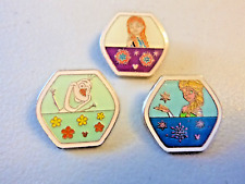 Disney Pins - 3 different Character Ferris Wheel Pins Frozen - Olaf, Anna, Elsa