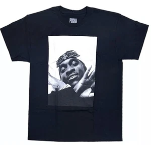 T-shirt maglietta Pusha T uomo con licenza ufficiale Daytona copertina album foto nera S - Foto 1 di 8