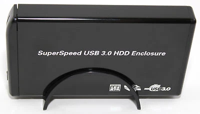 USB 3.0 to SATA External Drive Enclosure - Image 1 of 4