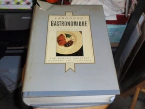 Larousse Gastronomique 1988 Cookery Encyclopedia - Foto 1 di 10