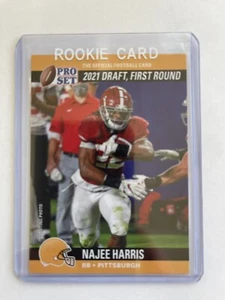 Juego Leaf Pro 2021 diseño 90 NAJEE HARRIS Rookie RC edición limitada - Imagen 1 de 2