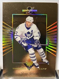 1994 Leaf Limited Gold Doug Gilmour #3 - Toronto Maple Leafs
