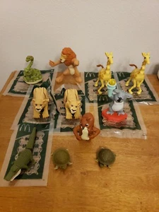 McDonald's 2006 The Wild Meal Toy Lot of 11!!! # 1, 2, 3, 4, 5, 6, 7-  RARE!!! - Picture 1 of 9