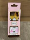 Jasnor Claris The Mouse Gold 2 Piece Baby Cutlery Set with Spoon and Fork